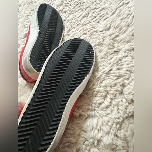 Golden Goose Cherry Red Leather Sneakers - Picture 11 of 13